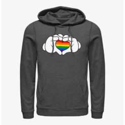 Hot Sale ✨ Disney Mickey Mouse Rainbow Love Hoodie 🤩