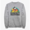 Best Sale ✔️ Disney Mickey Mouse Respect Nature Sweatshirt ✨