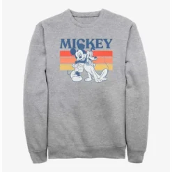 Best deal 🧨 Disney Mickey Mouse Retro Squad Sweatshirt 🔥