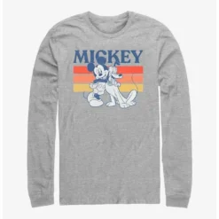 Cheapest ⌛ Disney Mickey Mouse Retro Squad Long-Sleeve T-Shirt 😍