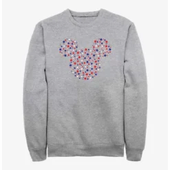 Outlet 👍 Disney Mickey Mouse Stars And Ears Sweatshirt ✔️