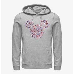 Cheapest 🛒 Disney Mickey Mouse Stars And Ears Hoodie ⭐