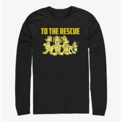 Brand new ⭐ Disney Mickey Mouse Thanks Firefighters Long-Sleeve T-Shirt 👏