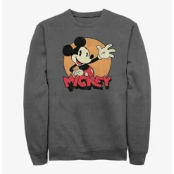 Best Sale 😍 Disney Mickey Mouse Tried And True Sweatshirt 🎉