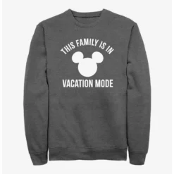 Deals 🤩 Disney Mickey Mouse Vacation Mode Sweatshirt ✨