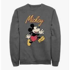 Hot Sale 👍 Disney Mickey Mouse Vintage Mickey Sweatshirt ❤️