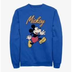 Buy 🎁 Disney Mickey Mouse Vintage Mickey Sweatshirt 😍
