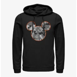 Deals 🔔 Disney Mickey Mouses Camo Hoodie 👏