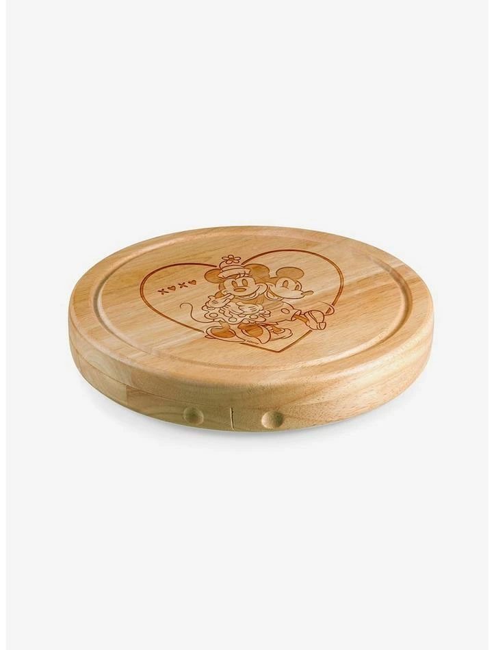 Wholesale π Disney Mickey and Minnie Mouse Heart Circo Cheese Cutting Board & Tools Set β 3 Wholesale π Disney Mickey and Minnie Mouse Heart Circo Cheese Cutting Board & Tools Set β - Image 3
