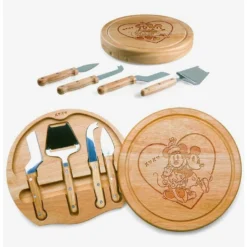 Wholesale π Disney Mickey and Minnie Mouse Heart Circo Cheese Cutting Board & Tools Set β 7 Wholesale π Disney Mickey and Minnie Mouse Heart Circo Cheese Cutting Board & Tools Set β -Mickey Mouse Store 18606520 av3