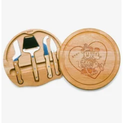 Wholesale 😍 Disney Mickey and Minnie Mouse Heart Circo Cheese Cutting Board & Tools Set ⌛