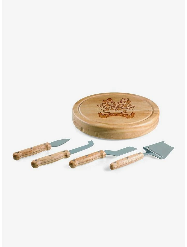 Hot Sale π Disney Mickey and Minnie Mouse Circo Cheese Cutting Board & Tools Set 𧨠2 Hot Sale π Disney Mickey and Minnie Mouse Circo Cheese Cutting Board & Tools Set 𧨠- Image 2