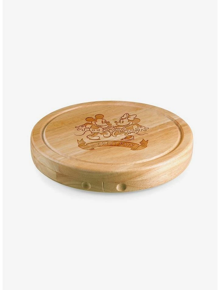 Hot Sale π Disney Mickey and Minnie Mouse Circo Cheese Cutting Board & Tools Set 𧨠3 Hot Sale π Disney Mickey and Minnie Mouse Circo Cheese Cutting Board & Tools Set 𧨠- Image 3