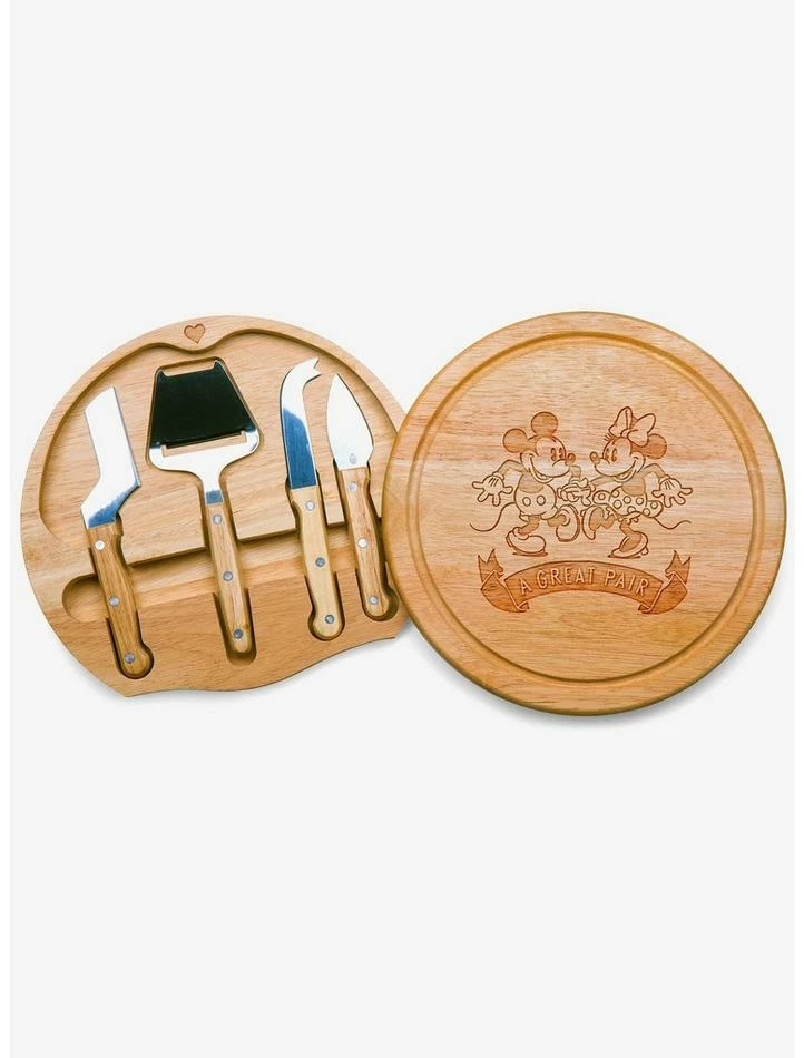 Hot Sale π Disney Mickey and Minnie Mouse Circo Cheese Cutting Board & Tools Set 𧨠1 Hot Sale π Disney Mickey and Minnie Mouse Circo Cheese Cutting Board & Tools Set π§¨