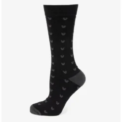 Best reviews of ❤️ Disney Mickey Mouse Silhouette Motif Black Men's 👏 Socks 👏