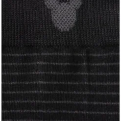 Best reviews of 🎉 Disney Mickey Mouse Silhouette Stripe Black Men's Socks 🎉 -Mickey Mouse Store 18659795 av2