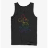 Cheap ✔️ Disney Mickey Mouse Big Pride Tank Top 🤩