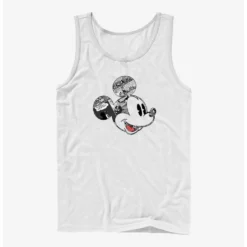 Flash Sale 🔔 Disney Mickey Mouse Comic Mouse Tank Top ⌛