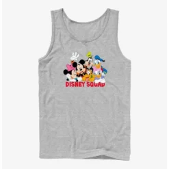 Deals ⌛ Disney Mickey Mouse Disney Squad Tank Top 🌟