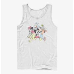 Hot Sale 🔥 Disney Mickey Mouse Group Run Tank Top 😍