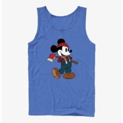 Promo 🛒 Disney Mickey Mouse Lumberjack Mickey Tank Top 🥰