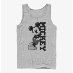 Deals ❤️ Disney Mickey Mouse Mickey Lean Tank Top 👍