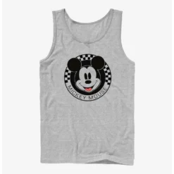Cheap 🥰 Disney Mickey Mouse Mickey Checkered Tank Top 😀