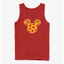Promo 😍 Disney Mickey Mouse Mickey Pizza Ears Tank Top ❤️