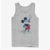 Cheap 💯 Disney Mickey Mouse Plaid Mickey Tank Top 😍