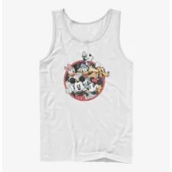 Cheapest 🤩 Disney Mickey Mouse Retro Groupie Tank Top 🔥