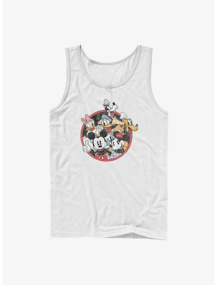 Cheapest π€© Disney Mickey Mouse Retro Groupie Tank Top π₯ 1 Cheapest π€© Disney Mickey Mouse Retro Groupie Tank Top π₯