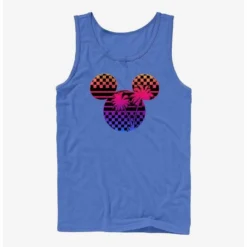 Flash Sale 🎁 Disney Mickey Mouse Roadster Palm Mickey Tank Top 🌟