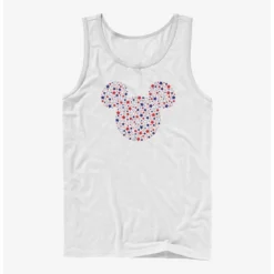 Promo ⭐ Disney Mickey Mouse Stars And Ears Tank Top 🎁