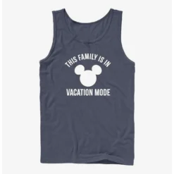 Outlet 👏 Disney Mickey Mouse Vacation Mode Tank Top 🥰