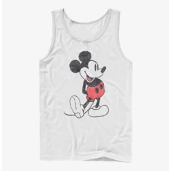 Buy 🌟 Disney Mickey Mouse Vintage Classic Tank Top 😀