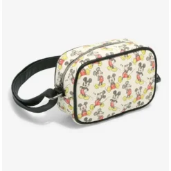 Flash Sale 🤩 Loungefly Disney Mickey Mouse Doodle Camera Crossbody Bag 🥰
