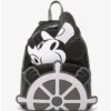 Cheap 🔥 Loungefly Disney Steamboat Willie Mini 🥰 Backpack ✨