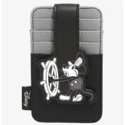 Flash Sale ⭐ Loungefly Disney Steamboat Willie Cardholder 👏
