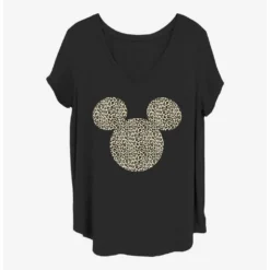 Flash Sale 😀 Disney Mickey Mouse Animal Ears Girls T-Shirt Plus Size 🛒