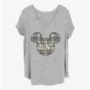 Best deal 🎉 Disney Mickey Mouse Aunt Holiday Patch Girls T-Shirt Plus Size 👏