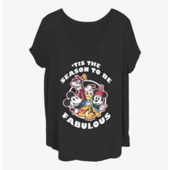 Best reviews of ❤️ Disney Mickey Mouse Fabulous Holiday ✔️ Girls T-Shirt Plus Size ✨