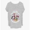 Buy 🎉 Disney Mickey Mouse Fabulous Holiday Girls T-Shirt Plus Size ❤️