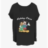 Wholesale 🔥 Disney Mickey Mouse Holiday Cheer Girls T-Shirt Plus Size 🥰