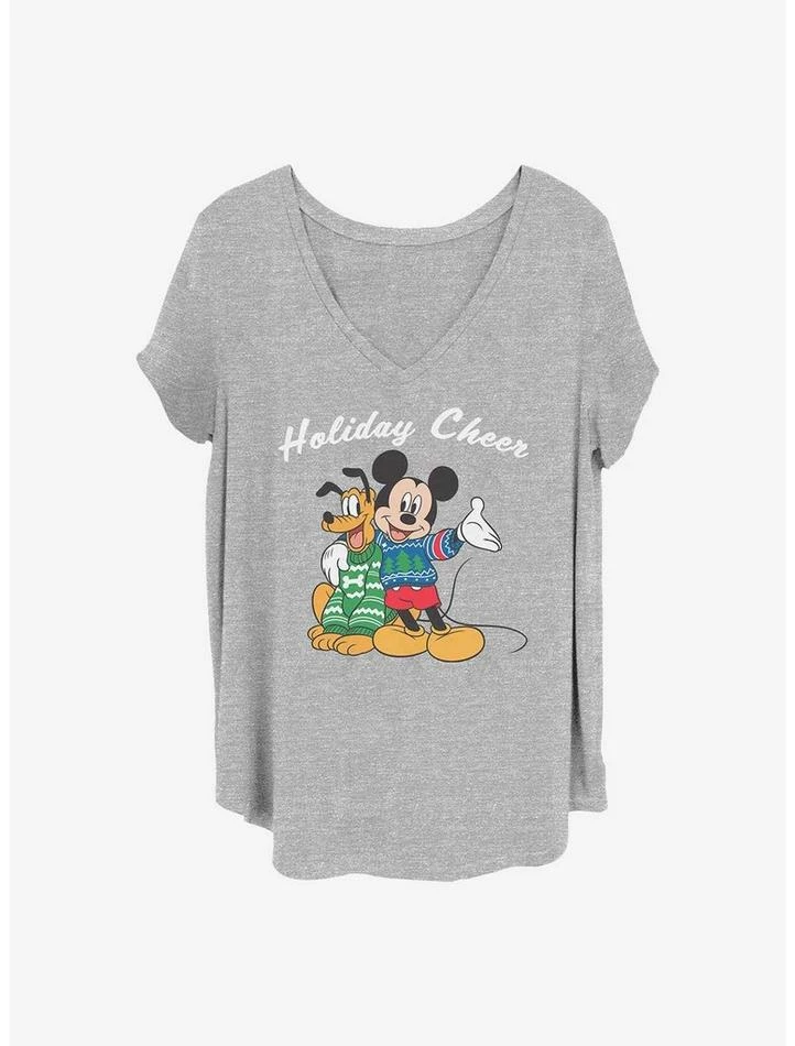 Top 10 β Disney Mickey Mouse Holiday Cheer π Girls T-Shirt Plus Size β 1 Top 10 β Disney Mickey Mouse Holiday Cheer π Girls T-Shirt Plus Size β