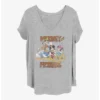 Wholesale 😀 Disney Mickey Mouse Mickey And Friends Girls T-Shirt Plus Size 🌟