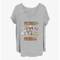 Wholesale 😀 Disney Mickey Mouse Mickey And Friends Girls T-Shirt Plus Size 🌟