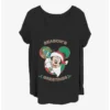 Flash Sale 🎁 Disney Mickey Mouse Mickeys Greeting Girls T-Shirt Plus Size 🔥