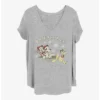 Hot Sale ⌛ Disney Mickey Mouse Oh What Fun Girls T-Shirt Plus Size 🧨