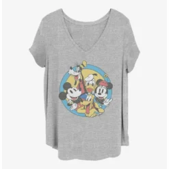 Best Sale 💯 Disney Mickey Mouse Original Buddies 👏 Girls T-Shirt Plus Size ✨