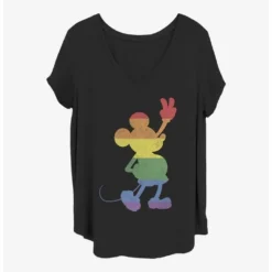 Best reviews of ⌛ Disney Mickey Mouse Pride Mickey ✔️ Girls T-Shirt Plus Size 🎉